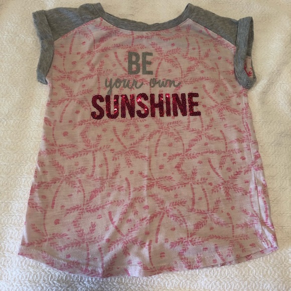 Cat & Jack Sequined and Glitter T-shirt - Picture 1 of 4